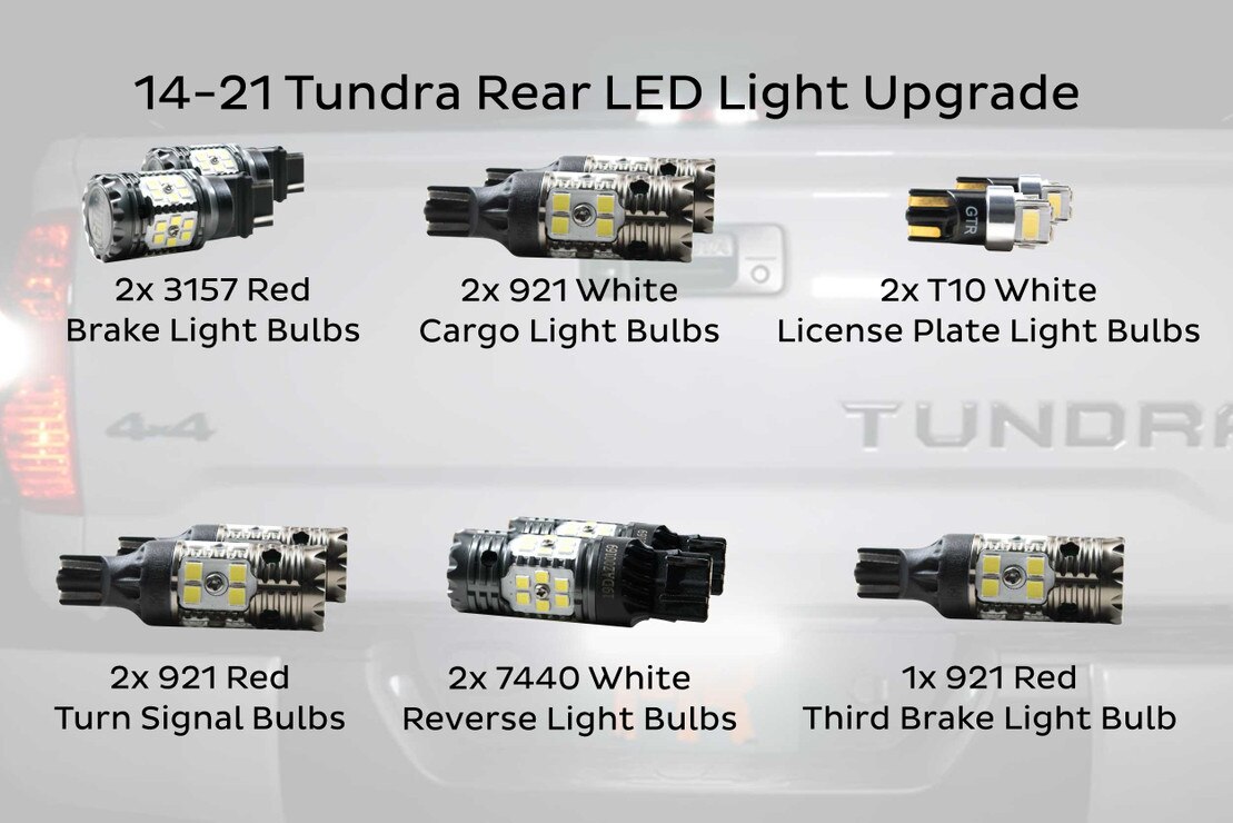 Toyota Tundra (18+):Genuine OEM LED Headlights For LESS | HR LF393