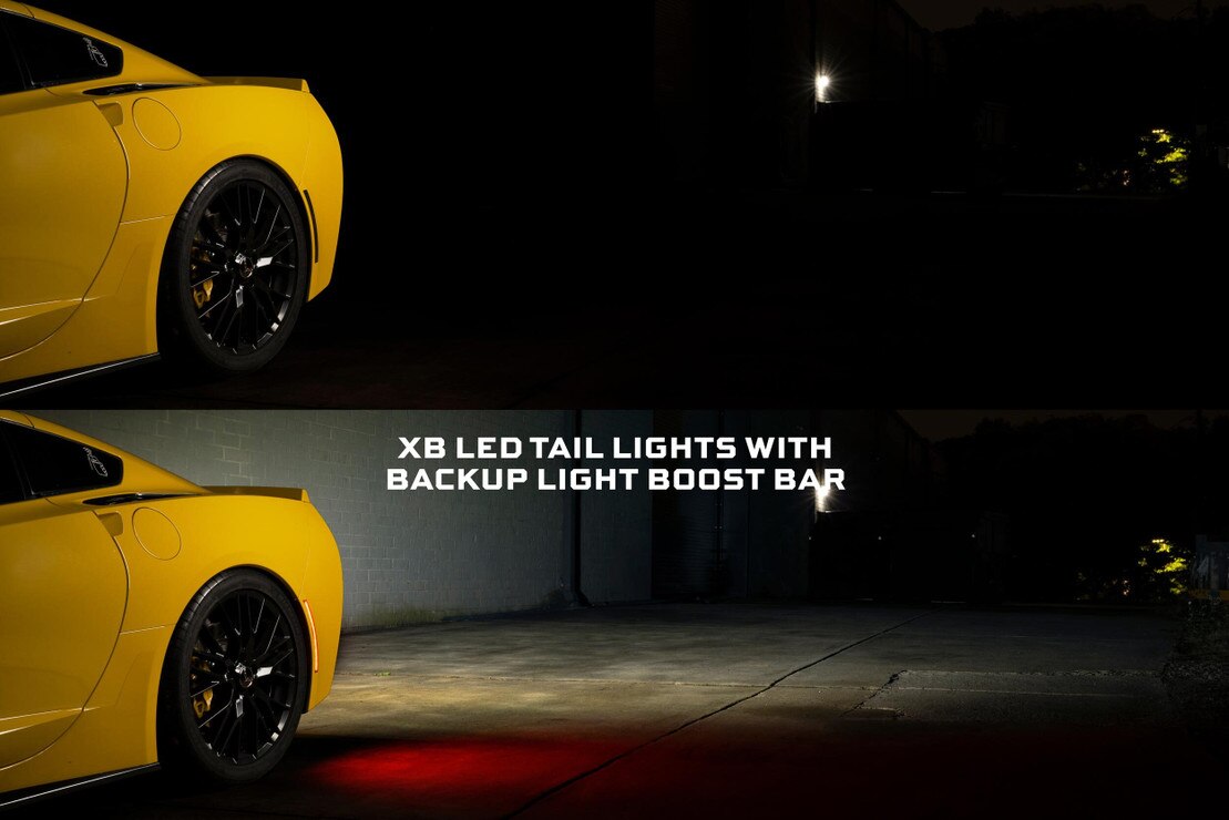 Morimoto Boost Bar LED700 Reverse Light - LED Backup Light Bar