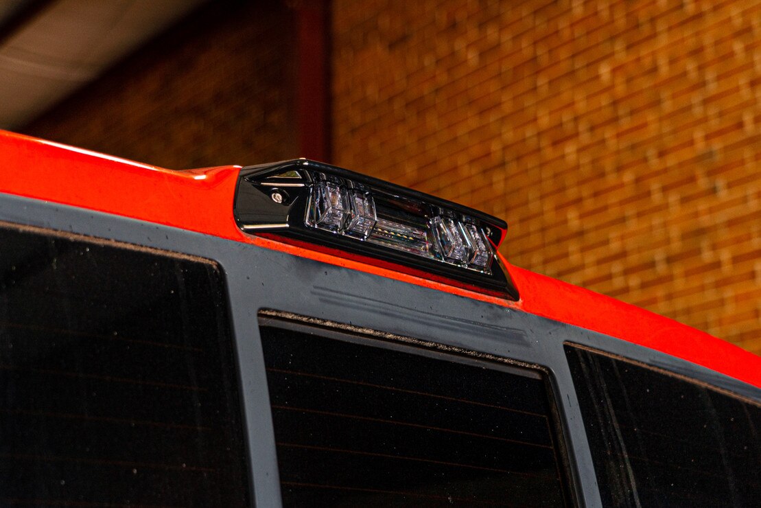 09-14 FORD F150 TRIPLE CHROME PLATED 3RD BRAKE Tail LIGHT Cover TRUCK