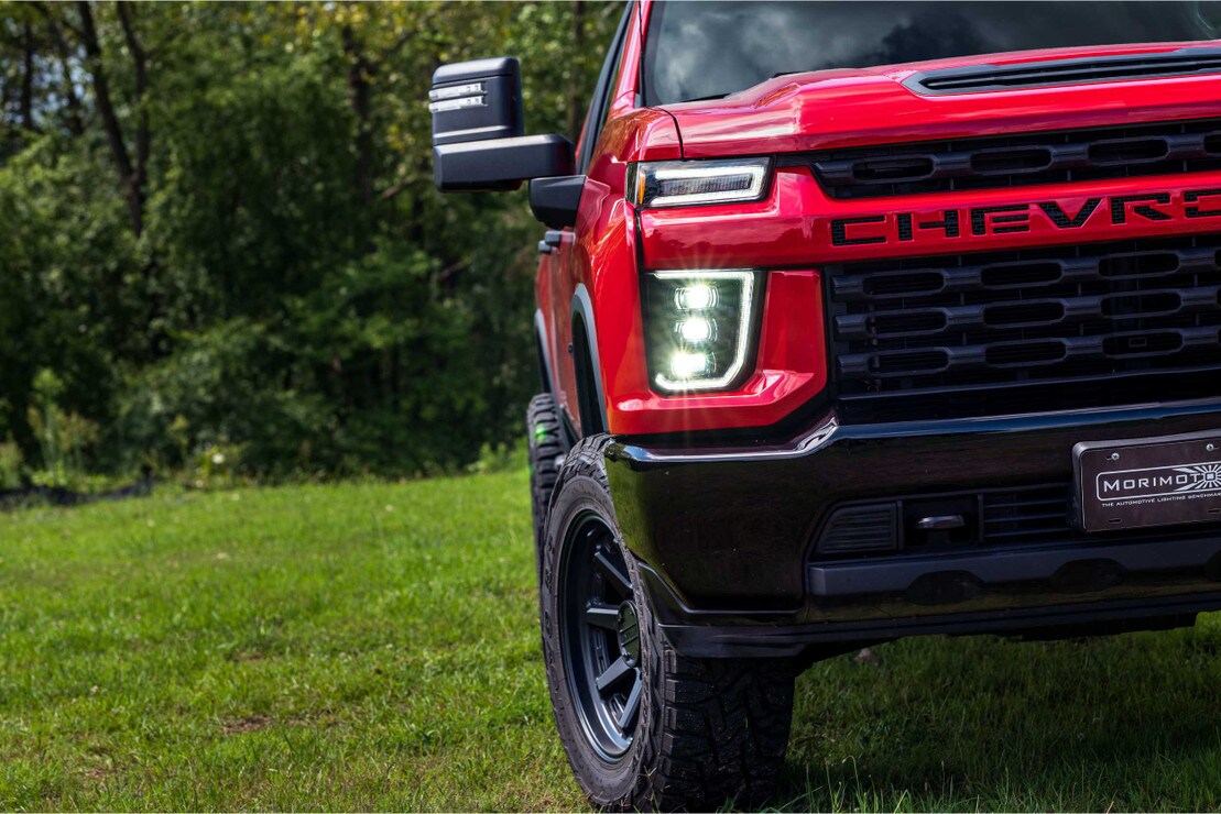 CHEVROLET SILVERADO HD (20+): XB LED HEADLIGHTS