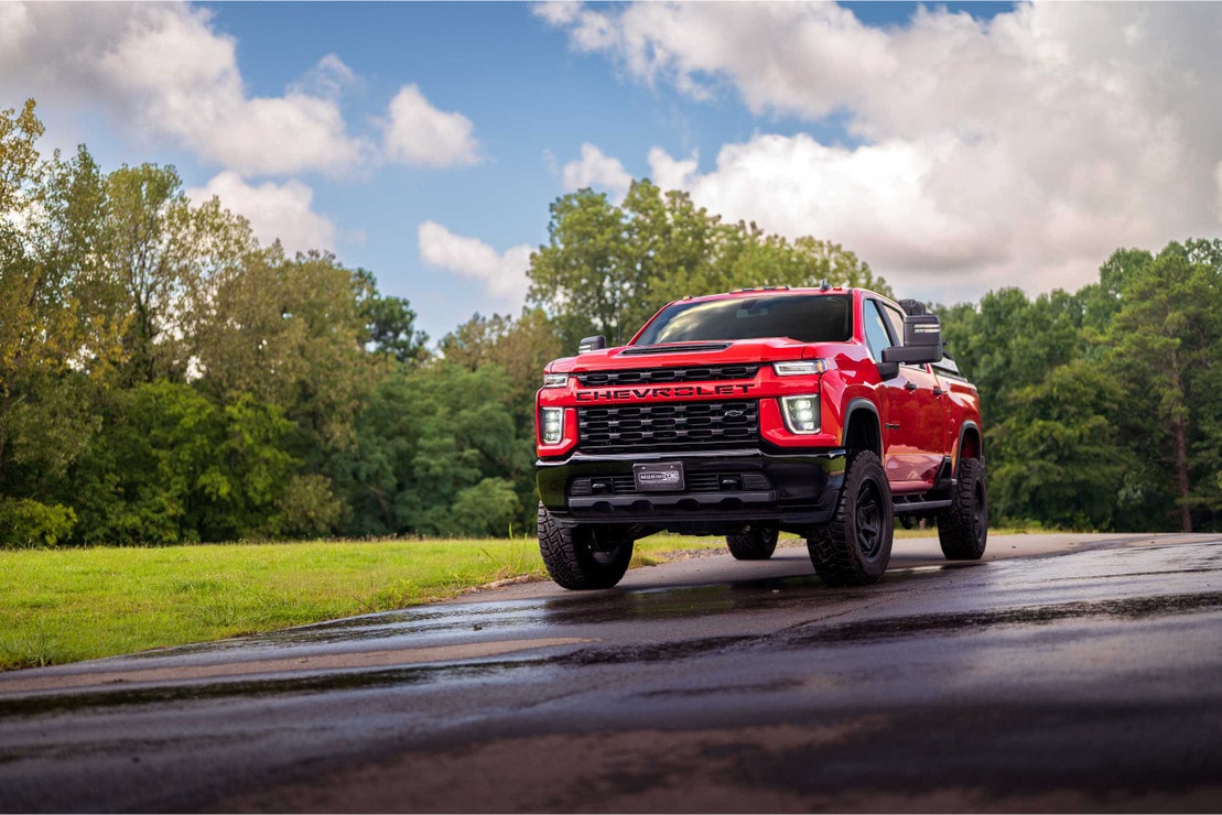 CHEVROLET SILVERADO HD (20+): XB LED HEADLIGHTS