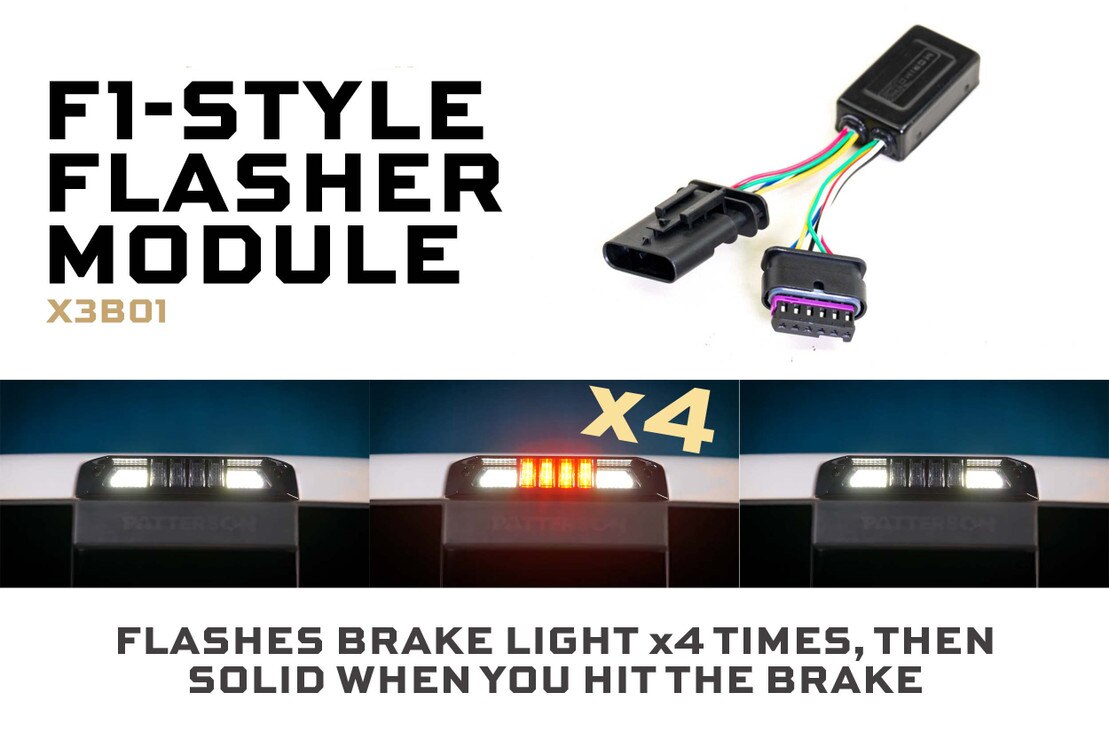 Third Brake Light Morimoto Rapid Flash Module | HR