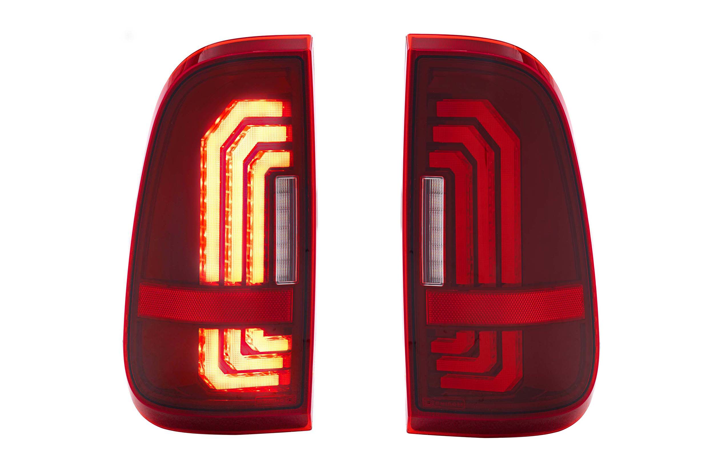 LED Tail Lights + 3rd Third Brake Cargo Lamp Fit For Ford F-250 F - View #14
