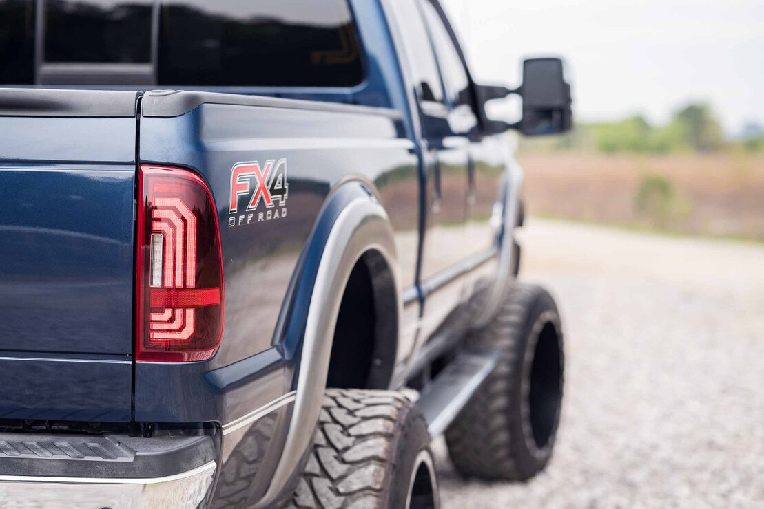 99:16 Ford F-250 Super Duty (99-16) Morimoto XB Tail Light | HR LF732
