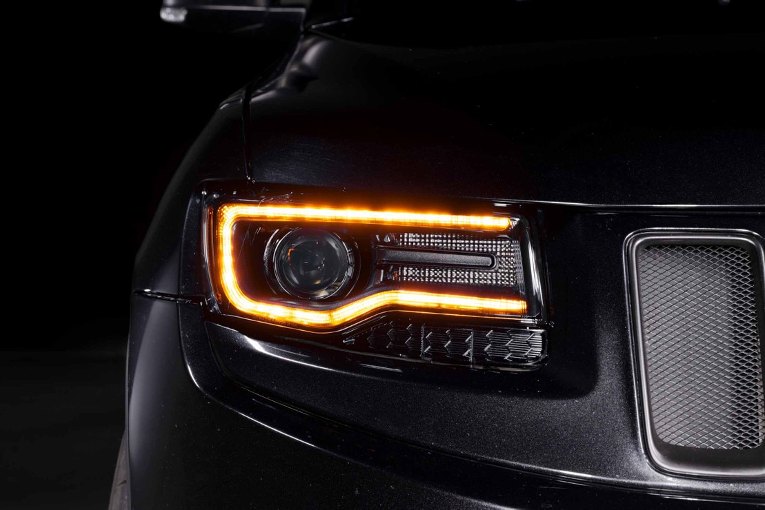 2014 Jeep Grand Cherokee Custom & Factory Headlights 2014 Jeep Grand Cherokee Custom & Factory Headlights