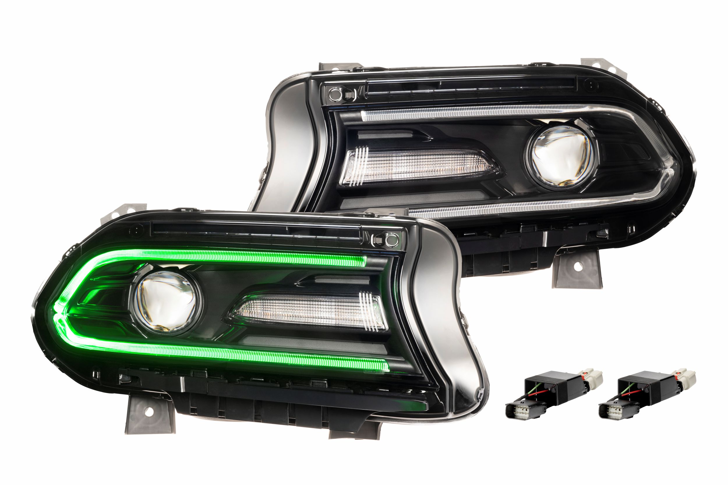 2015 Dodge Charger Morimoto XRGB LED Headlights