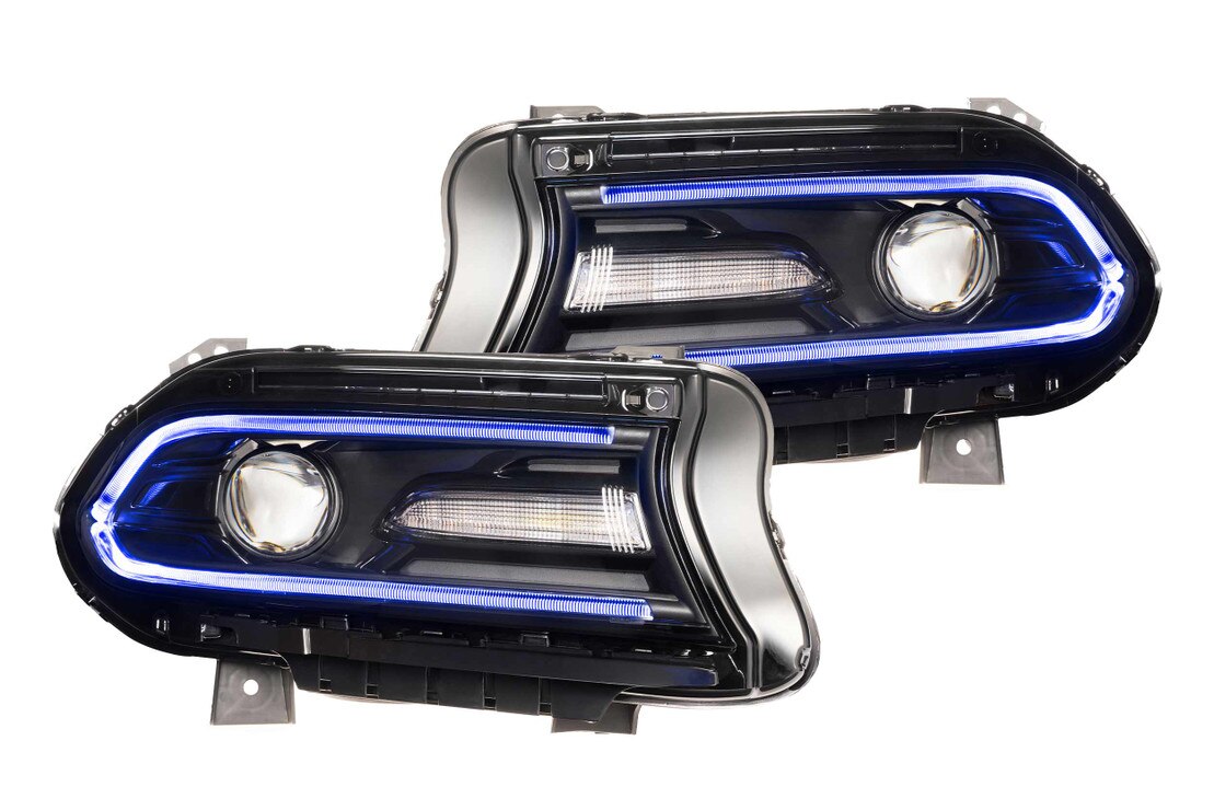 Dodge Charger (15-23) XRGB LED Headlights | LF494 Morimoto
