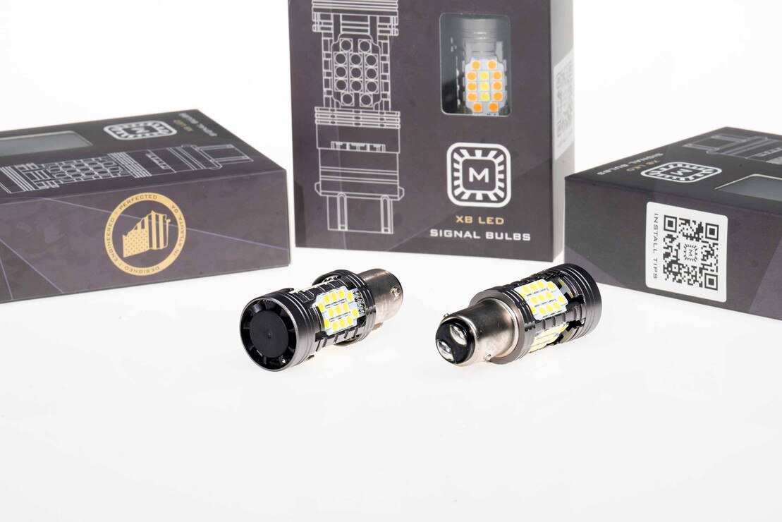 Resistor Free XB LED Signal Bulbs | Morimoto 1157