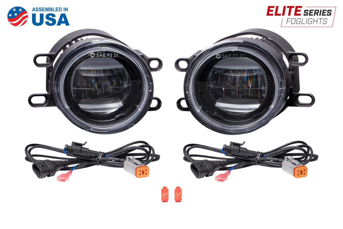Diode Dynamics Toyota Tundra (14-21) Elite Series LED Fog Lights