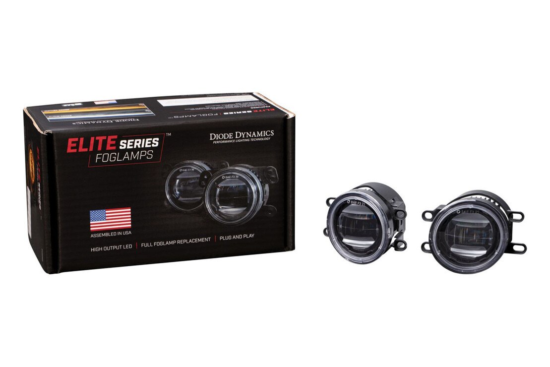 Diode Dynamics Toyota Tundra (14-21) Elite Series LED Fog Lights