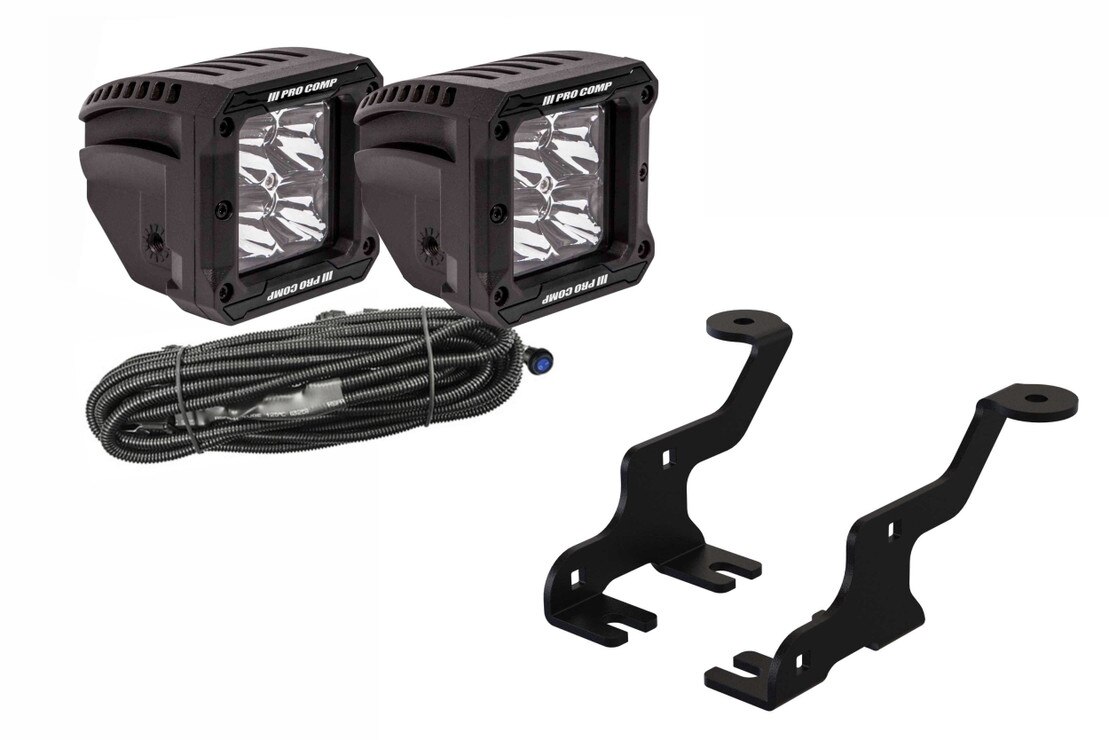 Procop Ford Raptor Headlight Revolution | ProComp LED Ditch Light System: Ford Raptor (09-14)