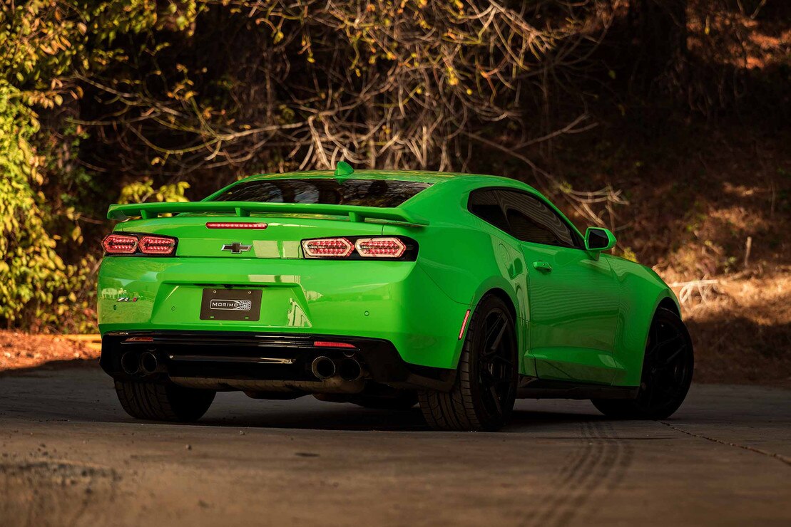 Morimoto Chevy Camaro (16-18) XB Smoked LED Facelift Tails | LF404