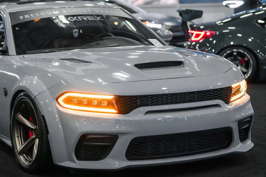 Dodge Charger (16-23) AlphaRex Nova Headlights | HR 880500