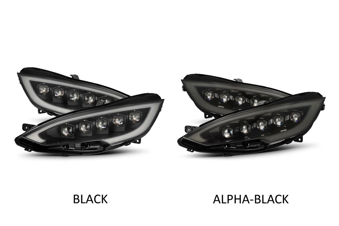 Tesla Model S (12-21) AlphaRex Nova Headlights | HR 880877