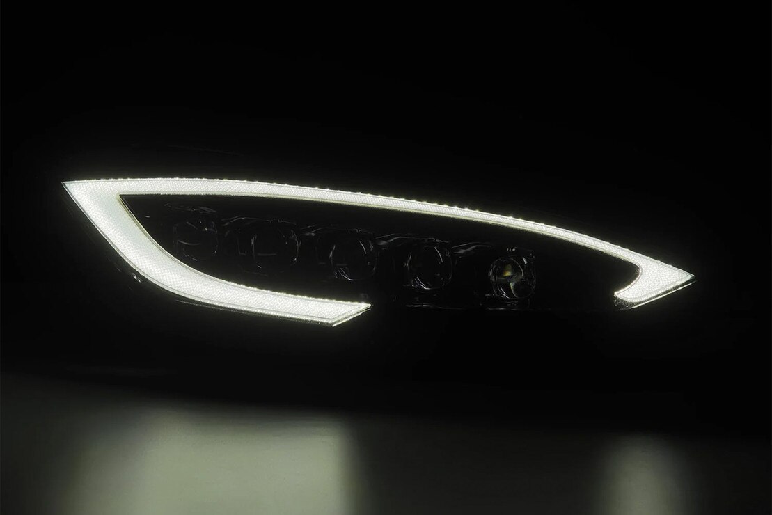 Tesla Model S (12-21) AlphaRex Nova Headlights | HR 880877