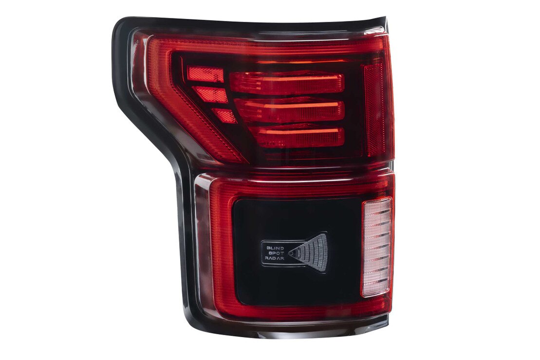 Ford Raptor (17-20) Morimoto XB Red LED Tail Lights | HR LF722