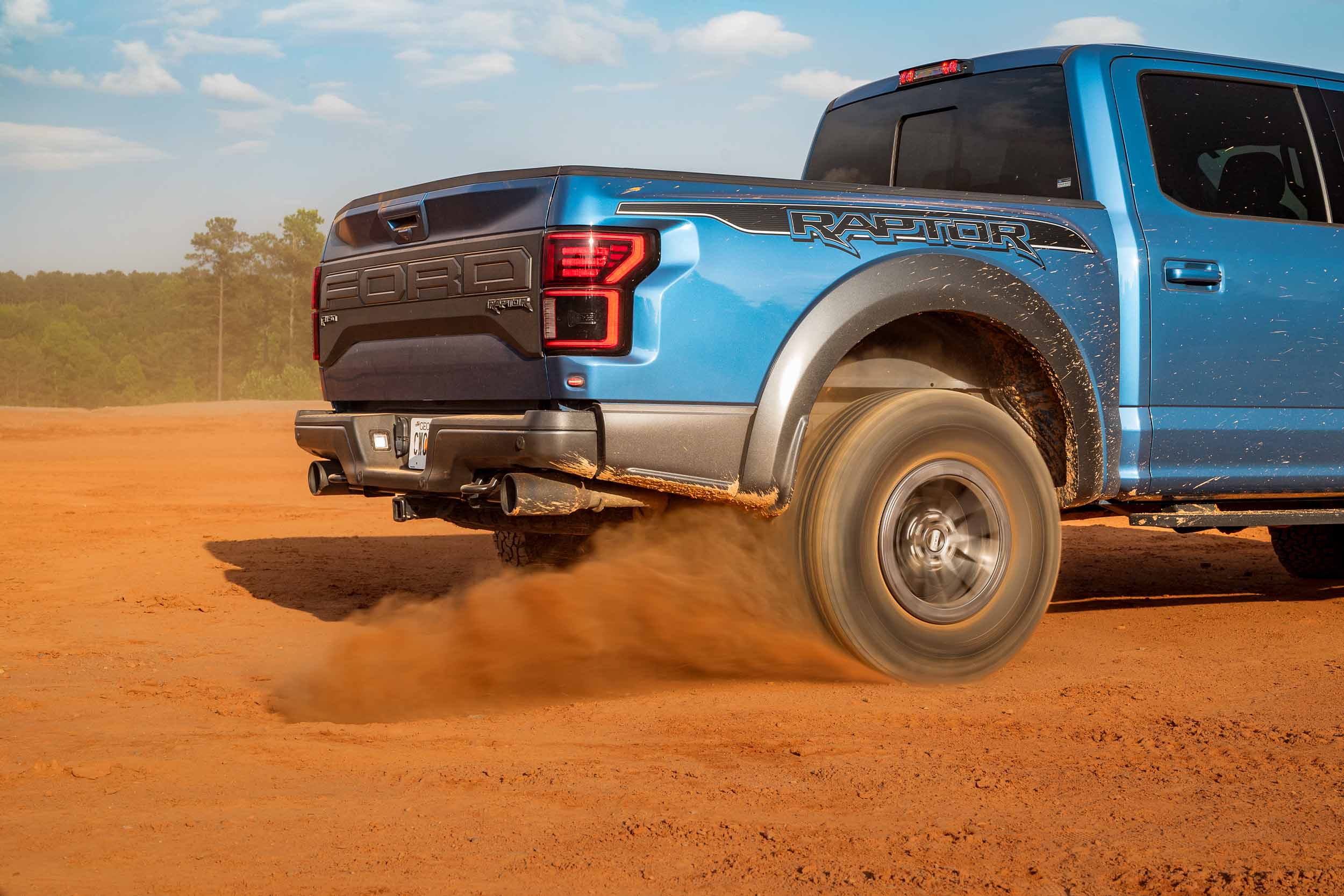 Ford Raptor (17-20) Morimoto XB Red LED Tail Lights | HR LF722