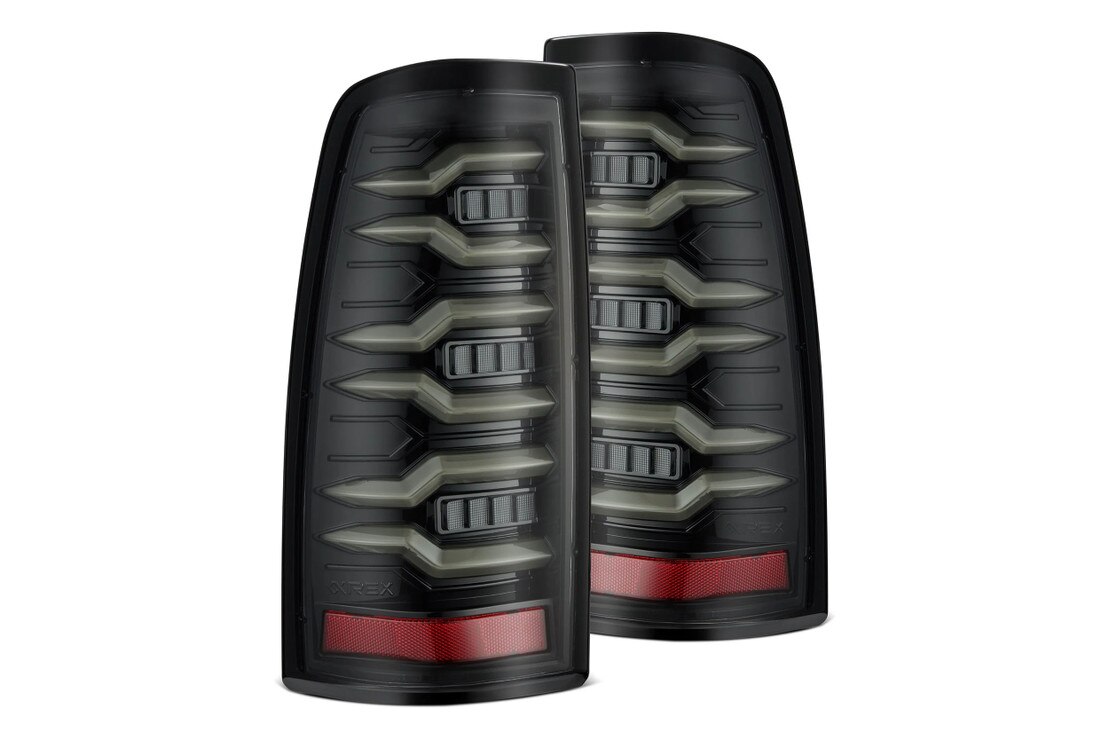 Chevrolet Silverado (99-06) AlphaRex LUXX LED Tail Lights | HR 620006