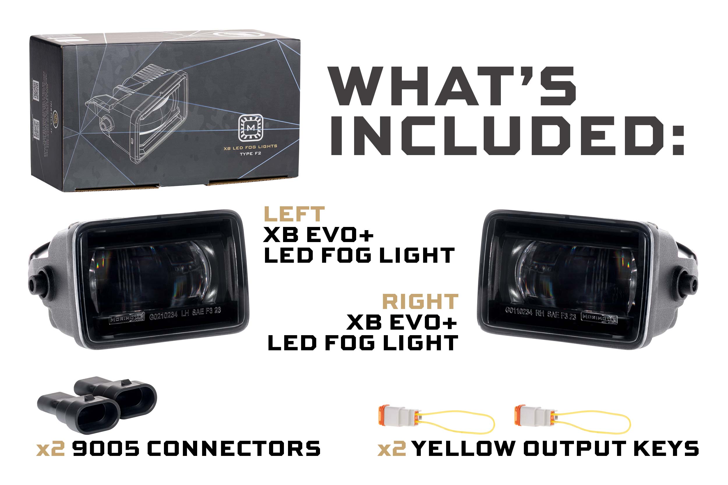Ford F-150 (18-20) XB Evo+ Fog Lights| HR LF095