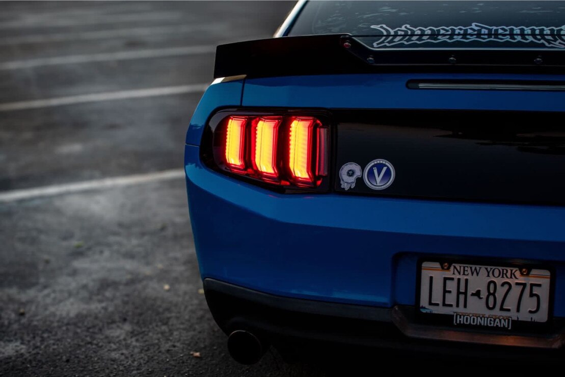 Morimoto Ford Mustang (10-12) XB Red LED Tail Lights | LF441.2