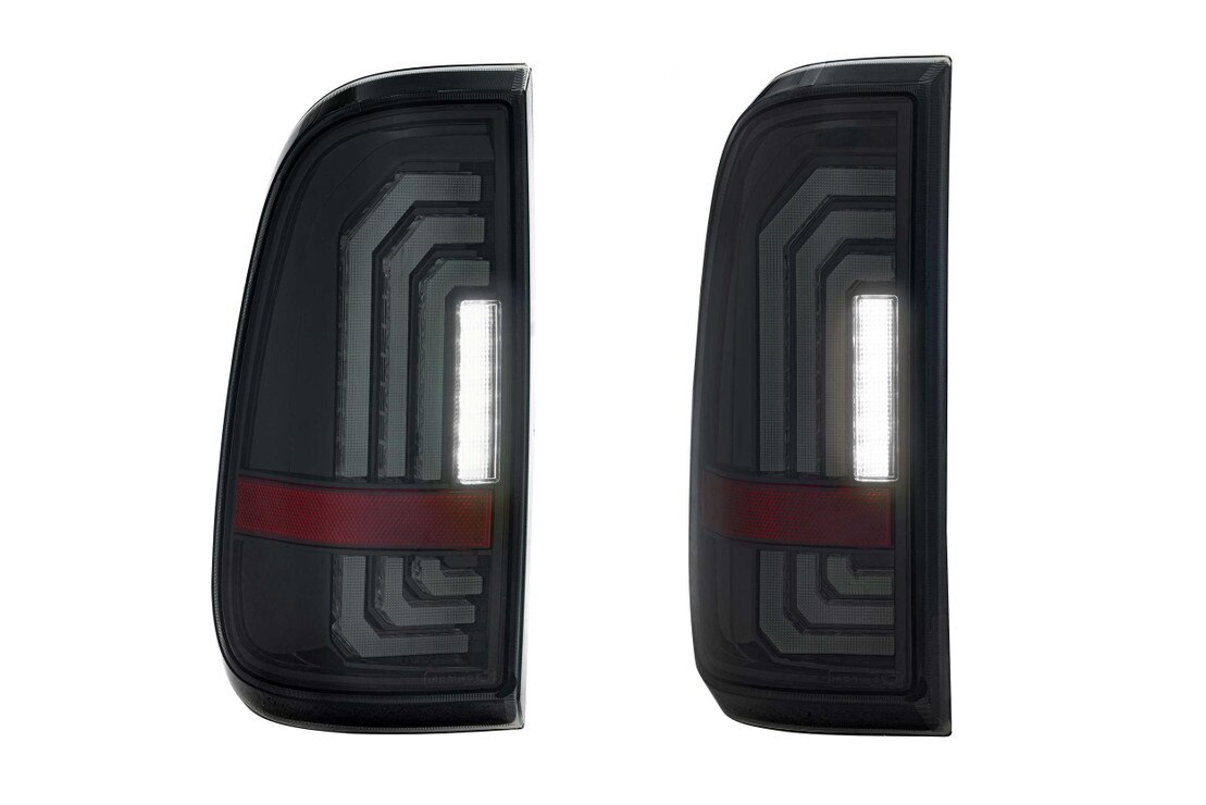 99:16 Ford F-250 Super Duty (99-16) Morimoto XB Smoked Tail Light | HR LF733