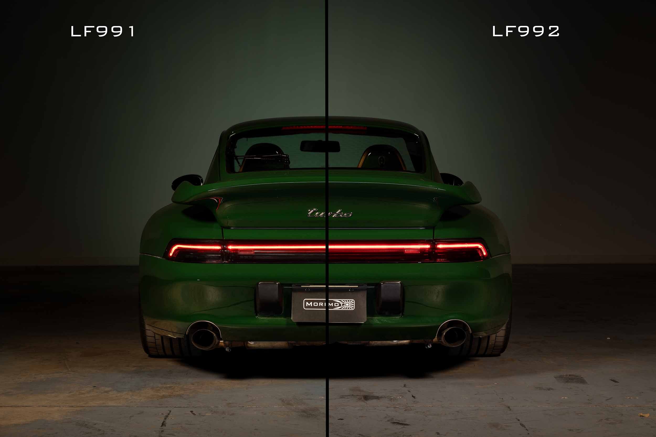 LF992 Porsche 911 993 XB Red LED Tail Lights | Morimoto at HR