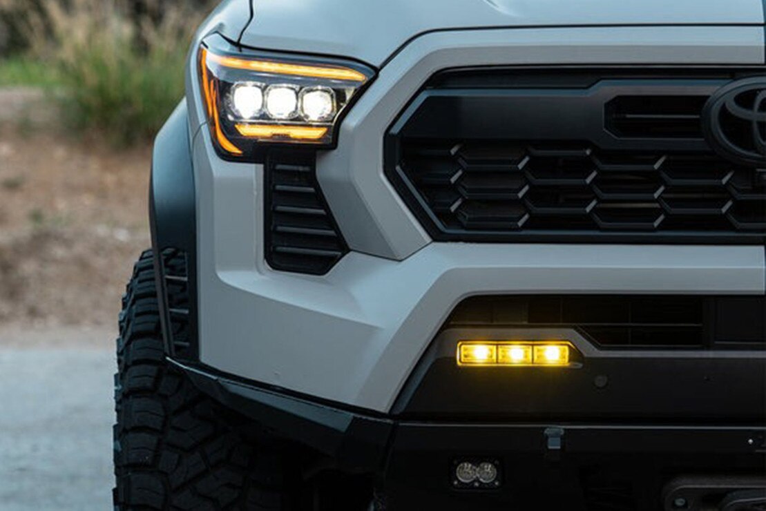 Toyota Tacoma (24-25) Alpharex DoubleTap LED Fog Lights | HR 210018