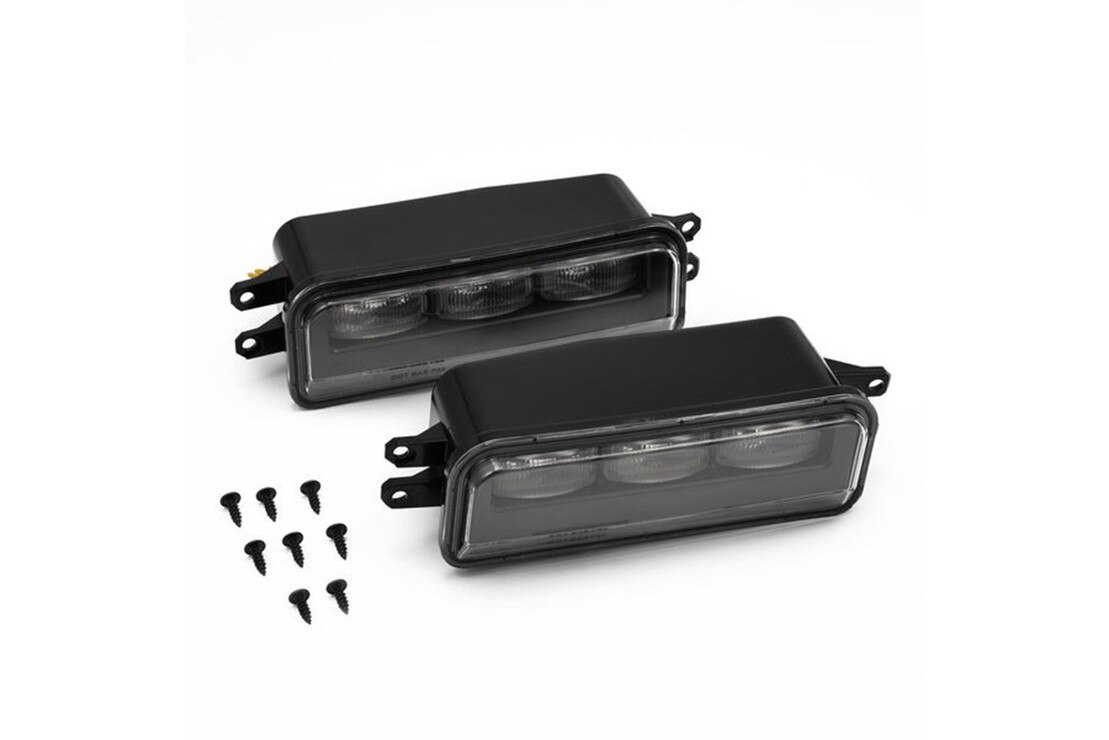 Toyota 4Runner (2025+) Alpharex DoubleTap LED Fog Lights | HR 210018