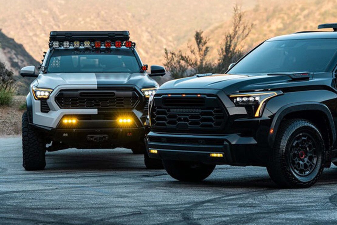 Toyota 4Runner (2025+) Alpharex DoubleTap LED Fog Lights | HR 210018