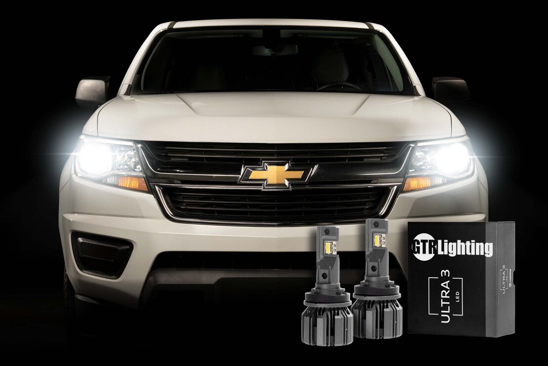 Chevrolet Colorado (15-20) GTR Ultra 3 LED (Low Beam) | HR Tested