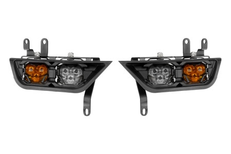 ANZO Hid Off Road Light Universal 4in HID Off Road Fog Light W Anzousa Red Bezel 861099 ANZO Hid Off Road Light Universal 4in HID Off Road Fog Light W Anzousa Red Bezel 861099
