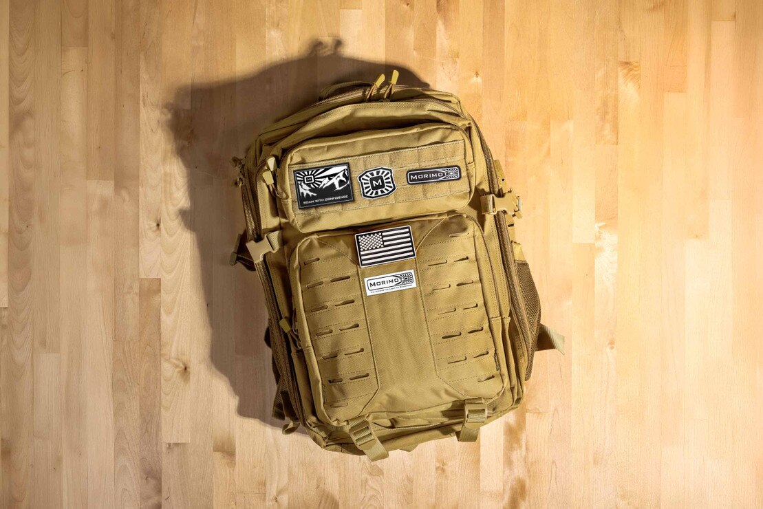 Morimoto Tactical BackPack | Headlight Revolution
