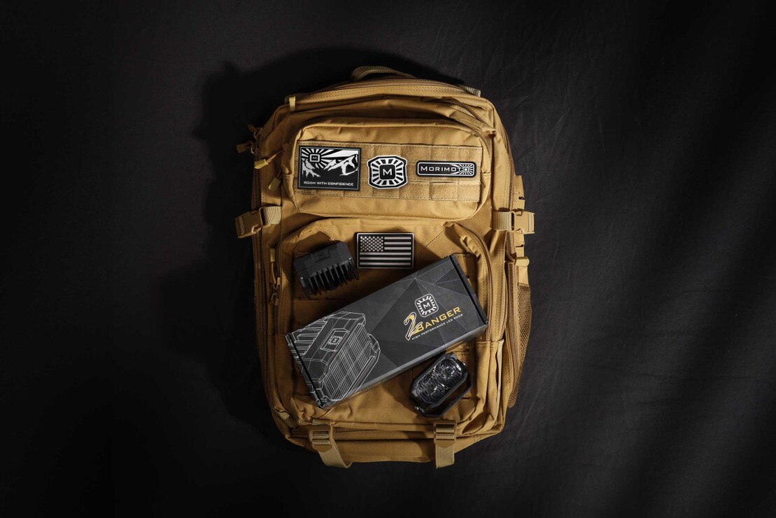 Morimoto Tactical BackPack | Headlight Revolution