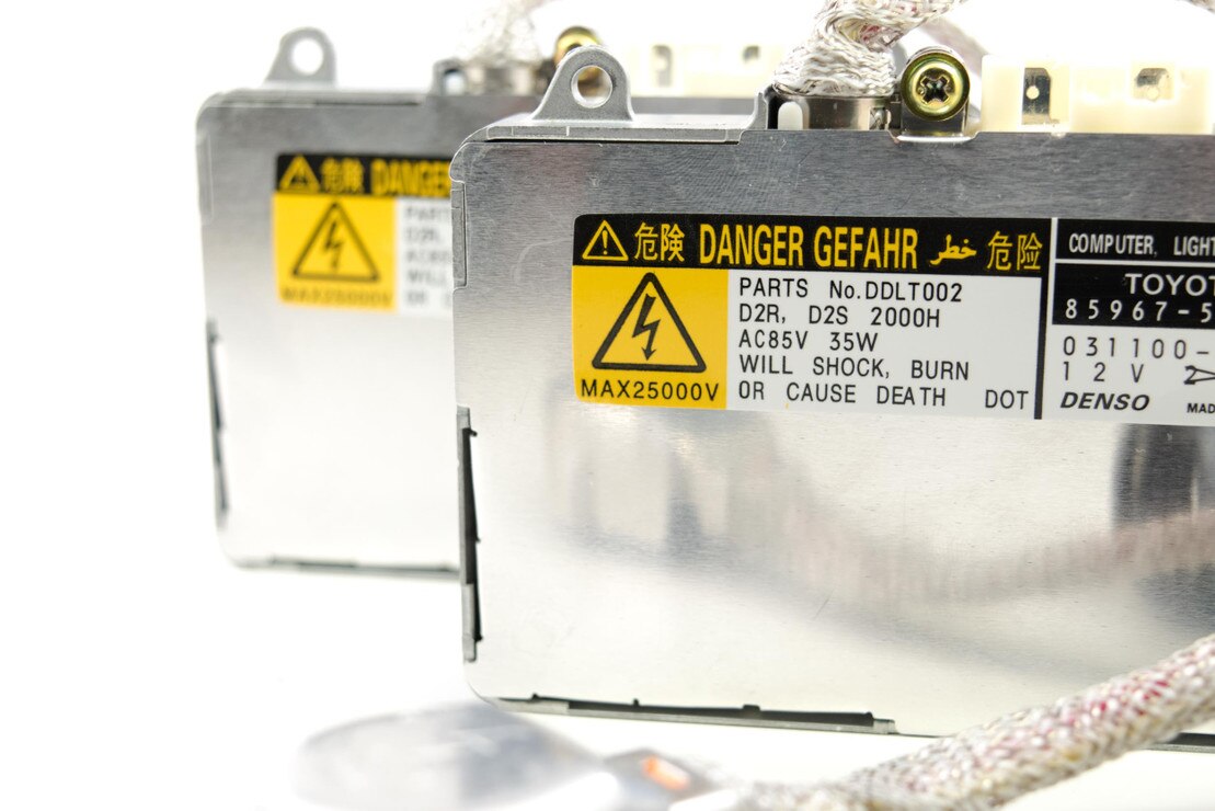 Xentec 35W EP Slim HID Ballast (pack Of 2