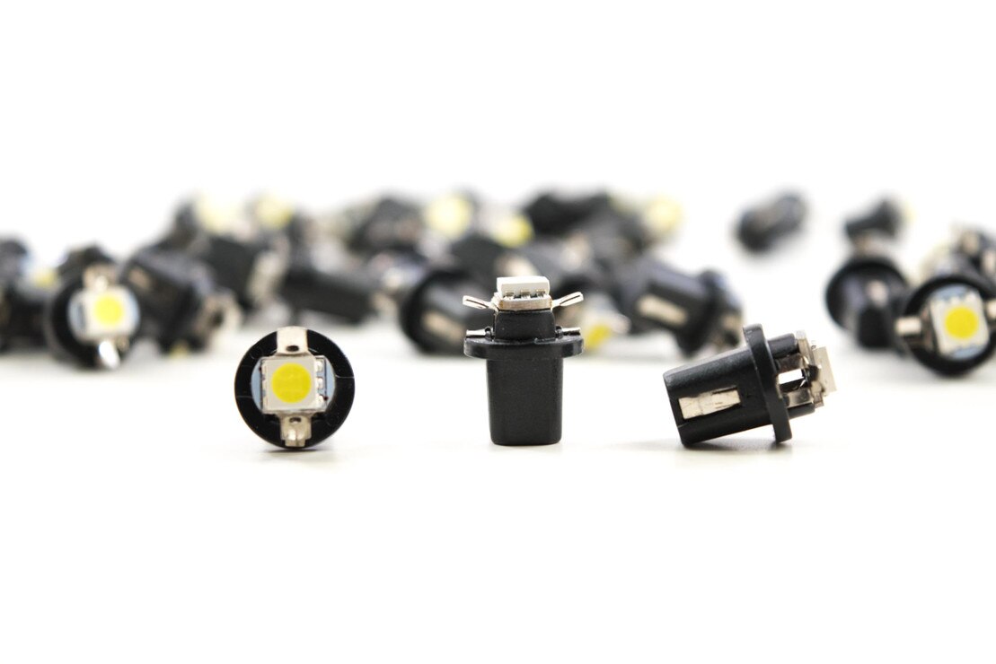B8.5D: Profile Crown LED Bulbs | Headlight Revolution LED1461