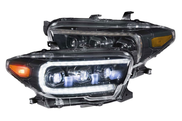 Toyota Tacoma Led Headlights Fog Lights Tail Lights 2016 2018 2021