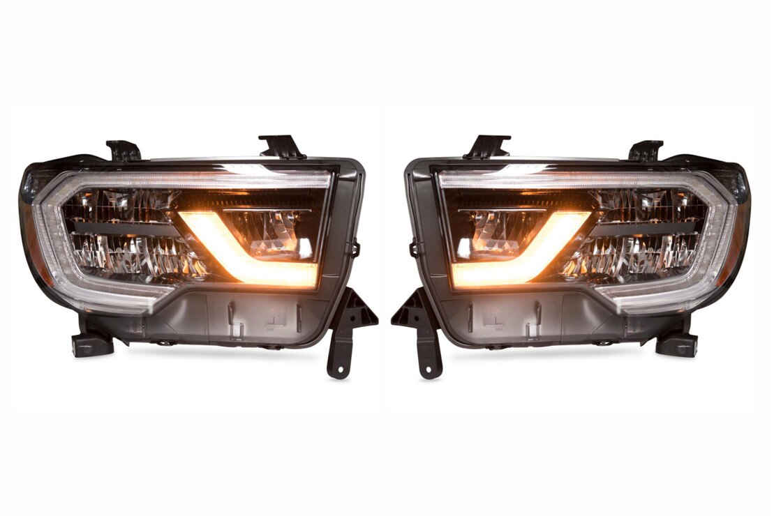 2001-2004 Toyota Sequoia Right Passenger RH Side Headlight Halogen