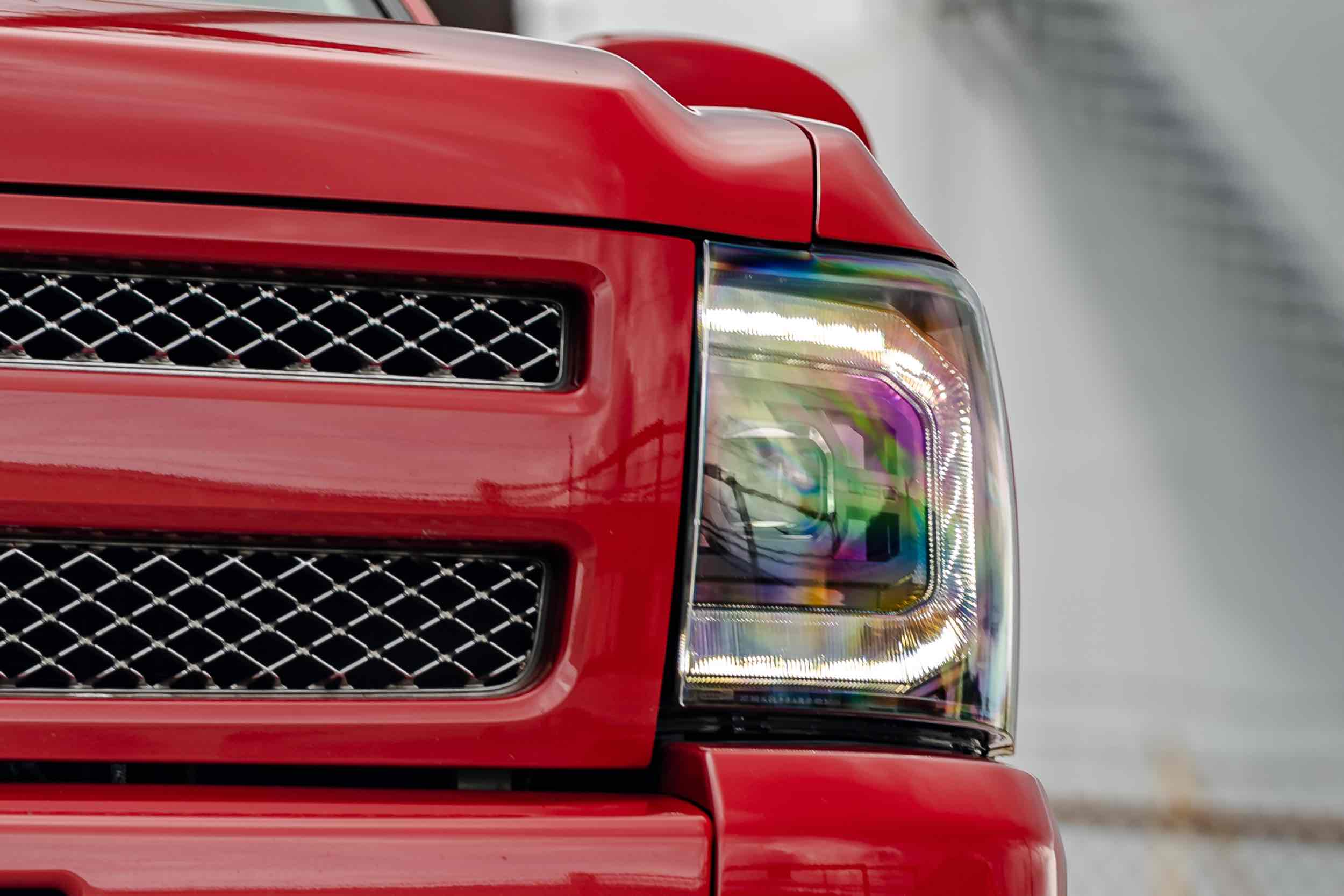 XB Plug-N-Play BI-LED Headlights Chevrolet Silverado (07-13) HR LF540-ASM