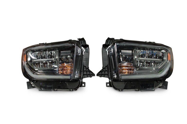 Toyota Tundra 18 Genuine Oem Led Headlights For Less Hr Lf393