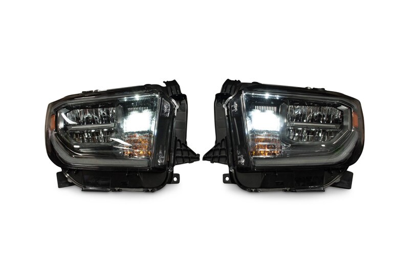 Toyota Tundra (18-21):Genuine OEM LED Headlights For LESS HR