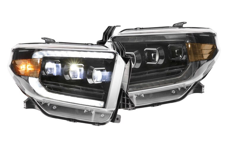 Toyota Tundra Led Headlights Fog Lights Tail Lights 2014 2018 2021