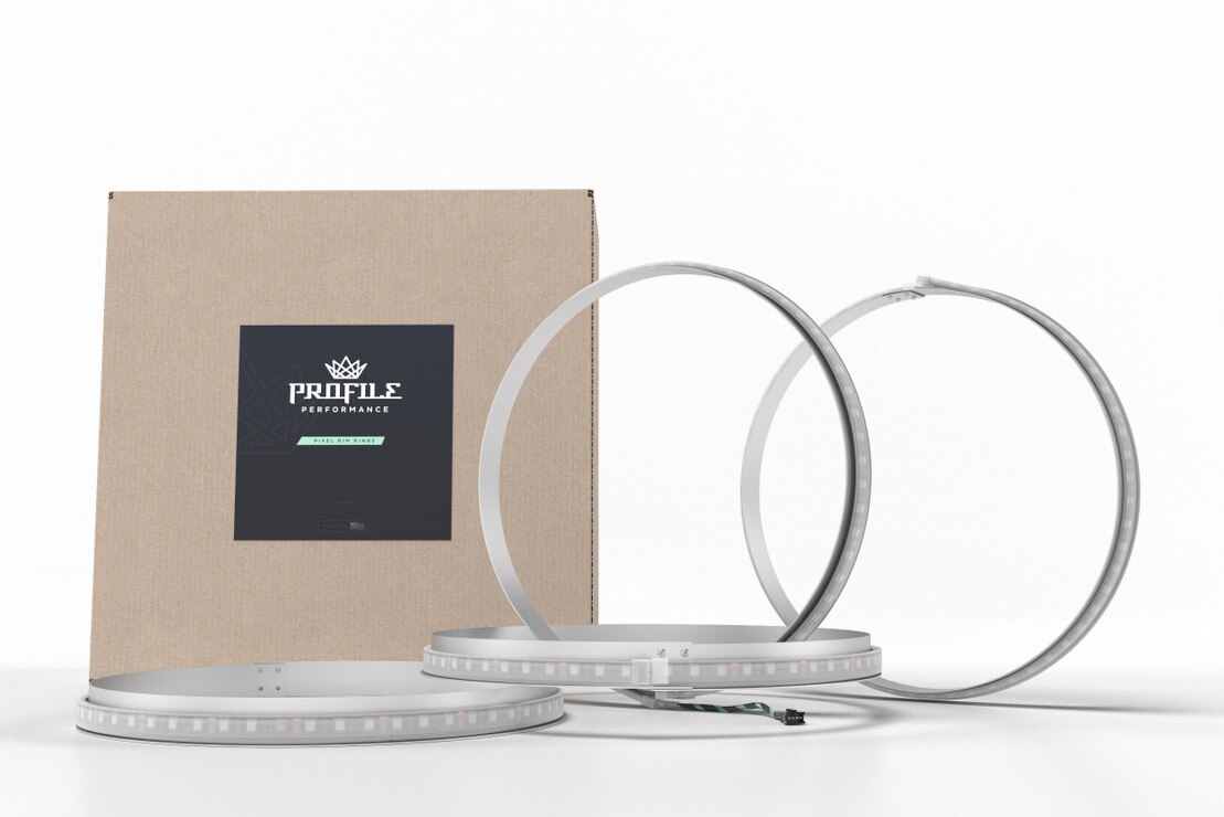 Profile Pixel: RGBW Wheel Rings (15.5