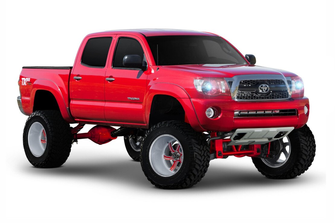 2005-2011 Toyota Tacoma Tailored Retrofit Kit | HR EDC0522