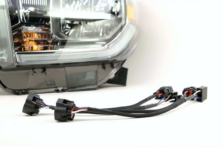 Toyota Tundra Oem Led Conversion Harness 2014 2020 Hr H126