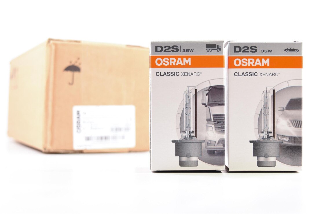 D2S 4300K HID Bulbs Osram Xenarc 66240 Classic Bulbs | HR B10