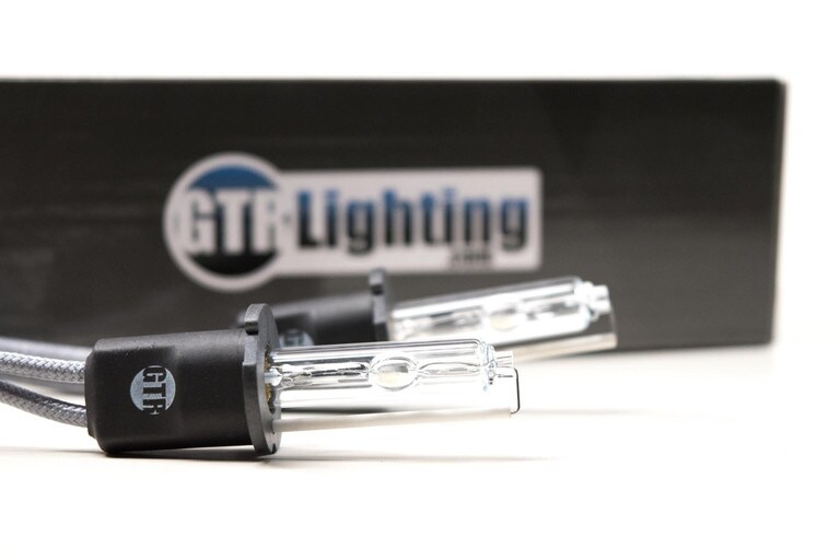 se tv læsning Styring GTR Lighting Ultra Series H3 HID 4300-8000K Bulbs | HR GTR.N.016