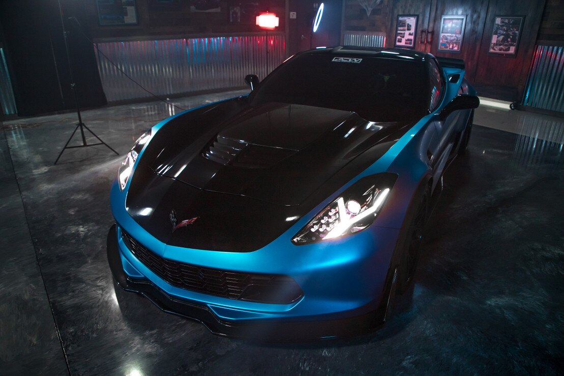 Chevrolet Corvette (14-19): XB Bi-LED Plug-N-Play Headlights