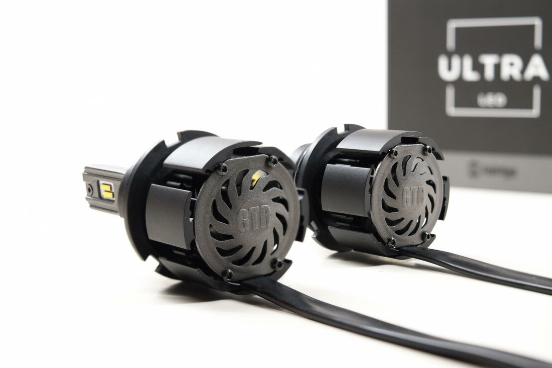 GTR Lighting Ultra Series 2.0 9007/9004 Fog Light Bulbs I HR