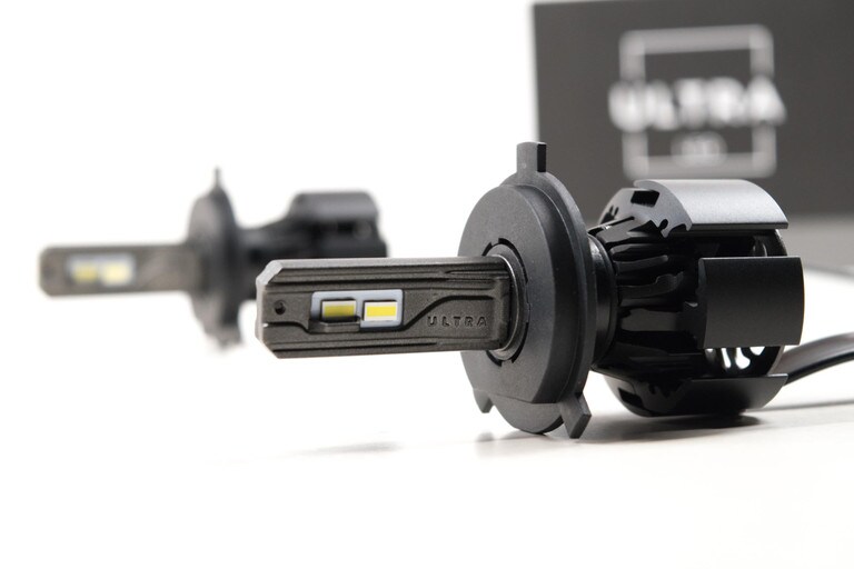 Gtr Lighting Ultra 2 0 Bright H4 9003 Led Bulbs I Hr