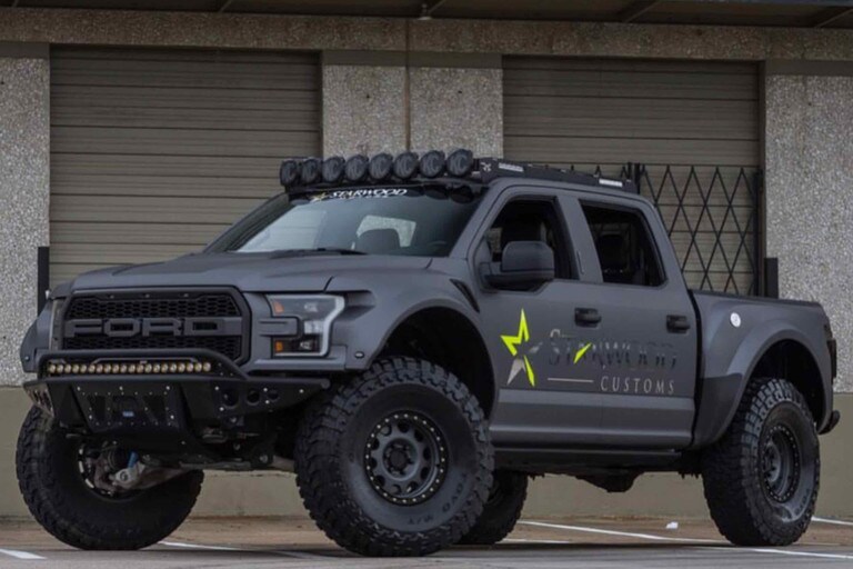 Ford F150 Raptor Supercrew 15 20 Kc Hi Lites M Rack Leds